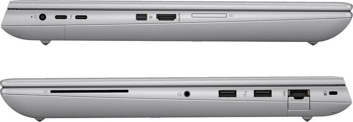 Actual product image HP ZBook Fury 16 G11 Intel Core i7-14700HX 40.64cm 16inch WUXGA 32GB 1TB/SSD NVIDIA RTX 1000 6GB W11 (16", Intel Core i7-14700HX, 32 GB, 1000 GB, DE)