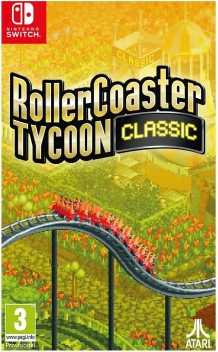 Atari RollerCoaster Tycoon Classic (Switch, DE)