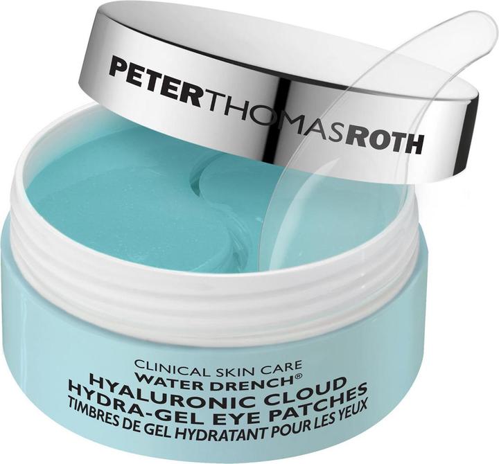 Peter Thomas Roth Water Drench Hyaluronic Cloud Hydra-Gel Eye Patches (Patches, 60 ml, Tag)