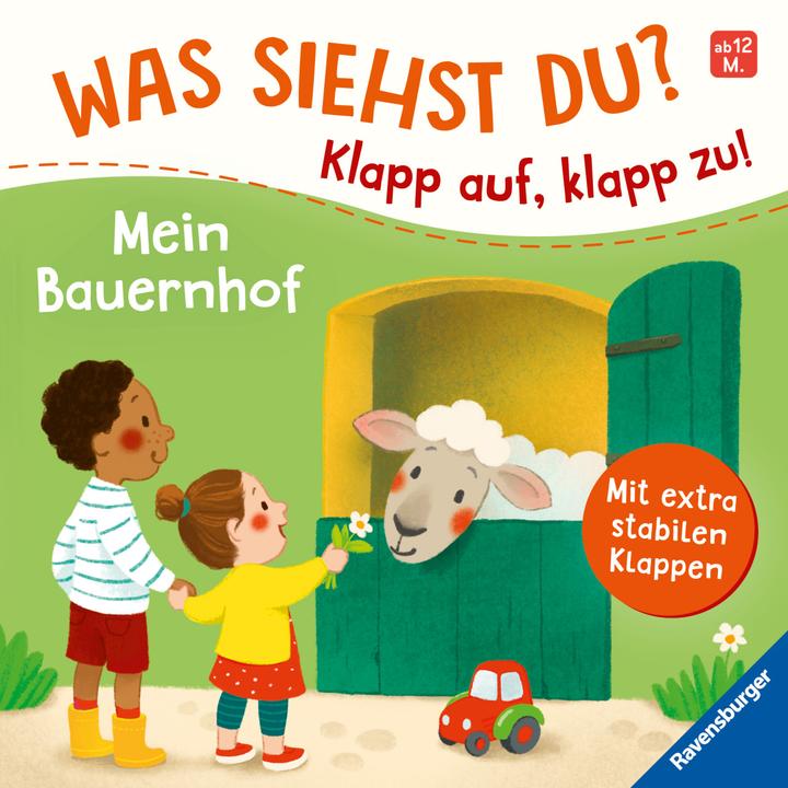 Produktbild Ravensburger Was siehst du? Klapp auf, klapp zu! Mein Bauernhof (Deutsch)