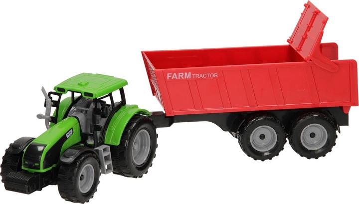 Produktbild Traktor mit Anhänger