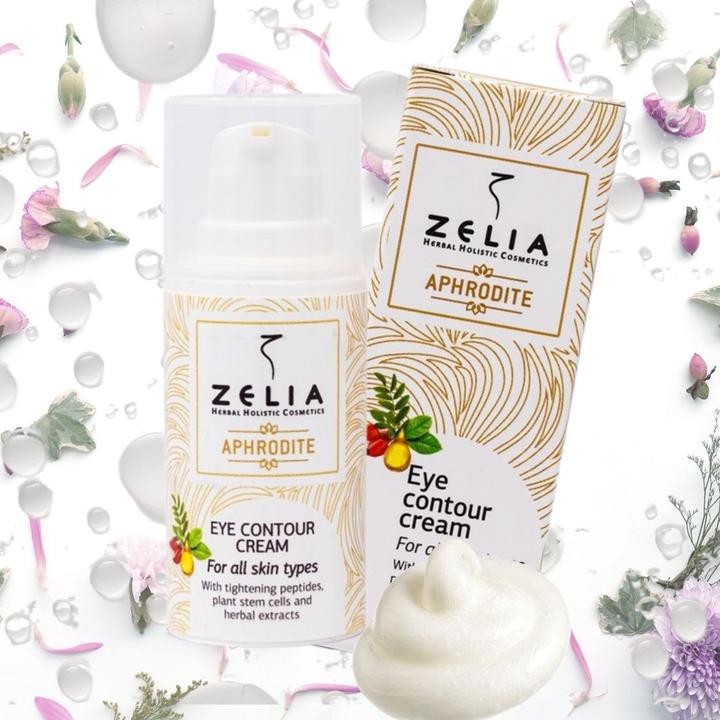 Produktbild Zelia APHRODITE Eye Contour Cream 5ml (Crème, 5 ml, Tag + Nacht)
