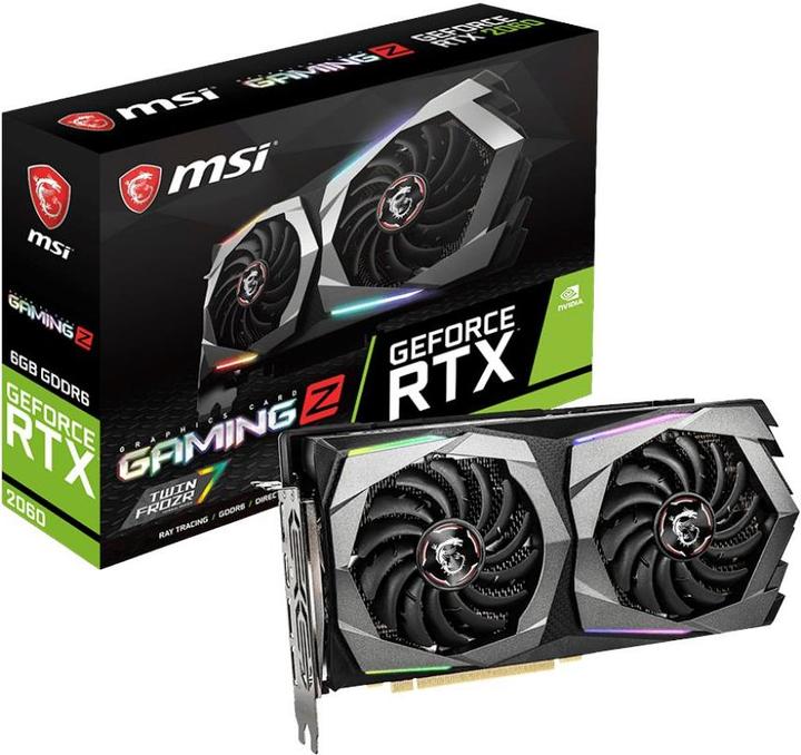 Produktbild MSI GeForce RTX 2060 GAMING Z (6 GB)