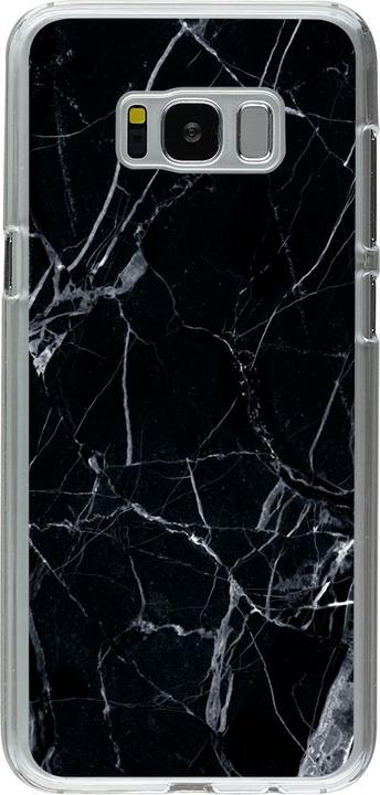 Image du produit PhoneLook Coque transparent Marble Black 01 (Samsung Galaxy S8+)