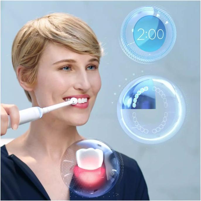 Produktbild Oral-B Genius X mit künstlicher Intelligenz (Oszillierende Zahnbürste)