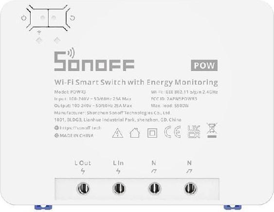 Produktbild Sonoff POWR3 (Schaltaktor)