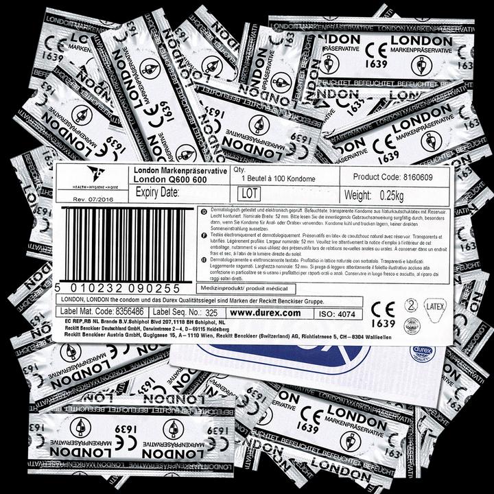 Actual product image London Q600 (100 pcs.)