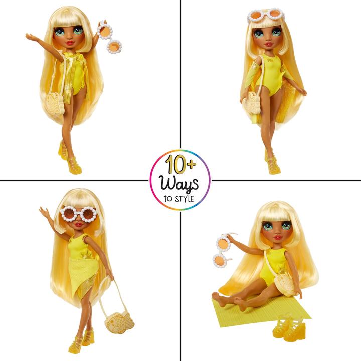Produktbild MGA Rainbow High Swim & Style Fashion Doll Asst 1