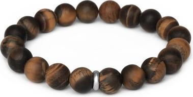 Produktbild Beneto Tiger eye bead bracelet MINK159/20