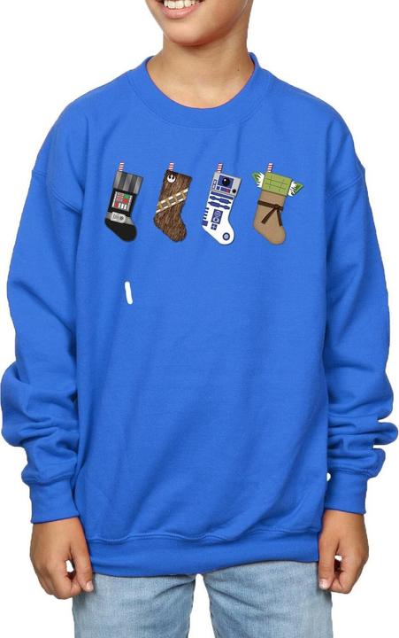 Image du produit Star Wars - Sweat CHRISTMAS STOCKINGS - Garçon (140, 146)