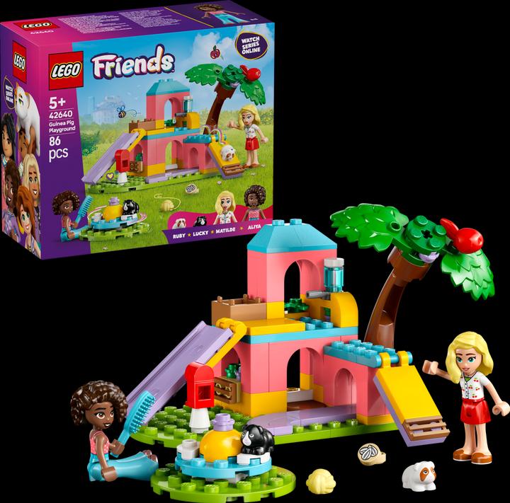 Produktbild LEGO Meerschweinchen Spielplatz (42640, LEGO Friends)