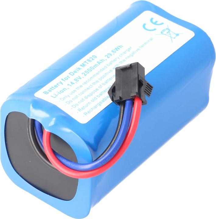 Immagine prodotto AccuCell Akku für Deik MT820, lange Lieferzeit