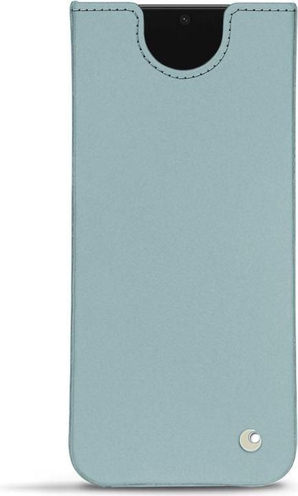 Bleu ciel ( Nappa - Pantone #abcae9 )