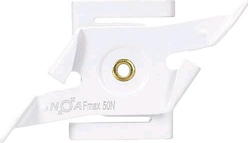 Sylvania SKB 11T3TProfildeckenClip für 3PhasenSchiene, weiss