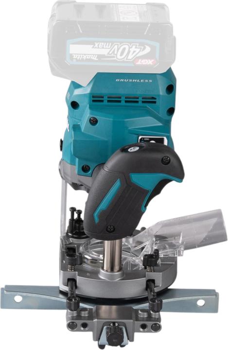 Produktbild Makita RP 001 GM201 Akku Oberfräse 40 V max. 12 mm Brushless + 2x Akku 4,0 Ah + Ladegerät