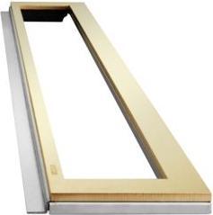 Produktbild Unidrain HighLine ramme messing 1200 x 12 mm