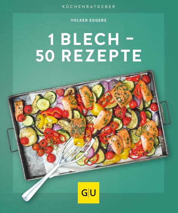 Produktbild 1 Blech – 50 Rezepte (Deutsch, Volker Eggers, 2021)
