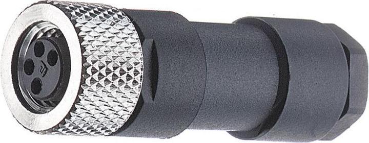 Lumberg Sensor-Kabelbuchse M8 4-polig gerade