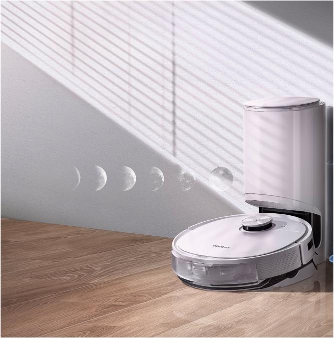 Actual product image Ecovacs Deebot T9 (Vacuum mopping robot)