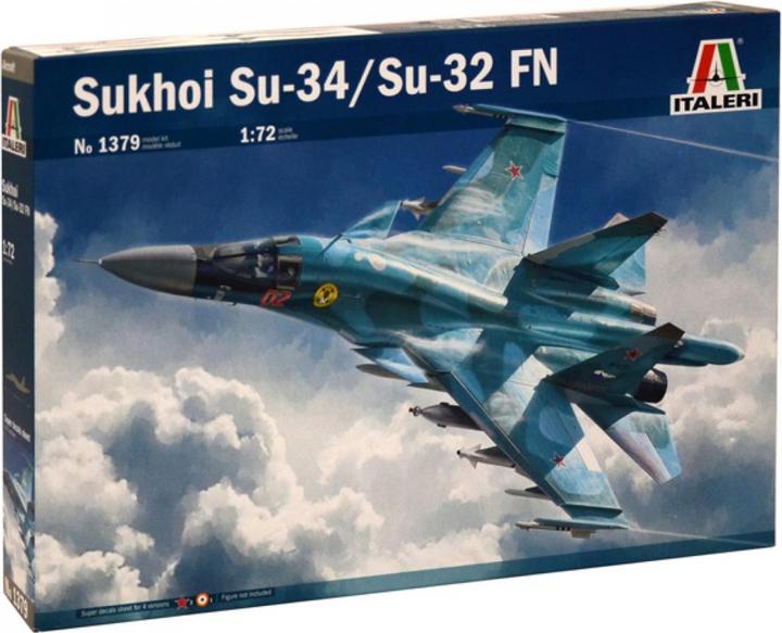 Image du produit Italeri SUKHOI SU-34/SU-32 FN