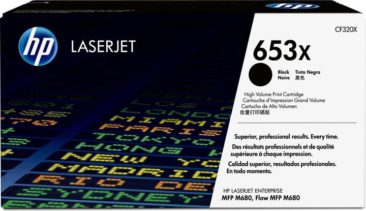 Image du produit HP 653x (CF)