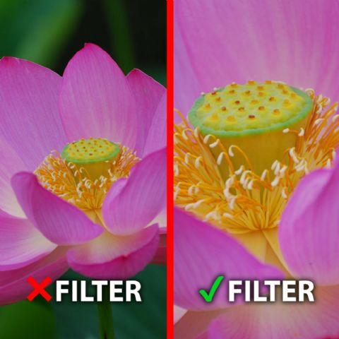 Actual product image Marumi Achromat Macro 200 5 DHG (52 mm, Close-up lens, 52 mm)