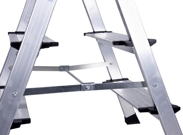 Image du produit Krause Marchepied pliant double en aluminium kl (Escabeau, 42 cm)