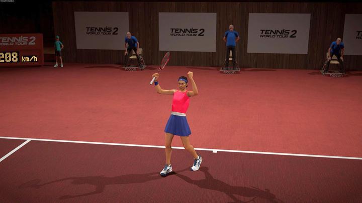 Produktbild Nacon Gaming Tennis World Tour 2 (PC, Multilingual)