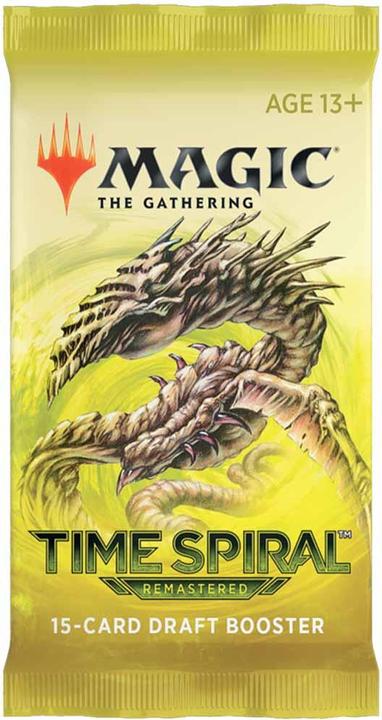 Actual product image Magic the Gathering Time Spiral Remastered Draft Booster (English, Booster Pack)