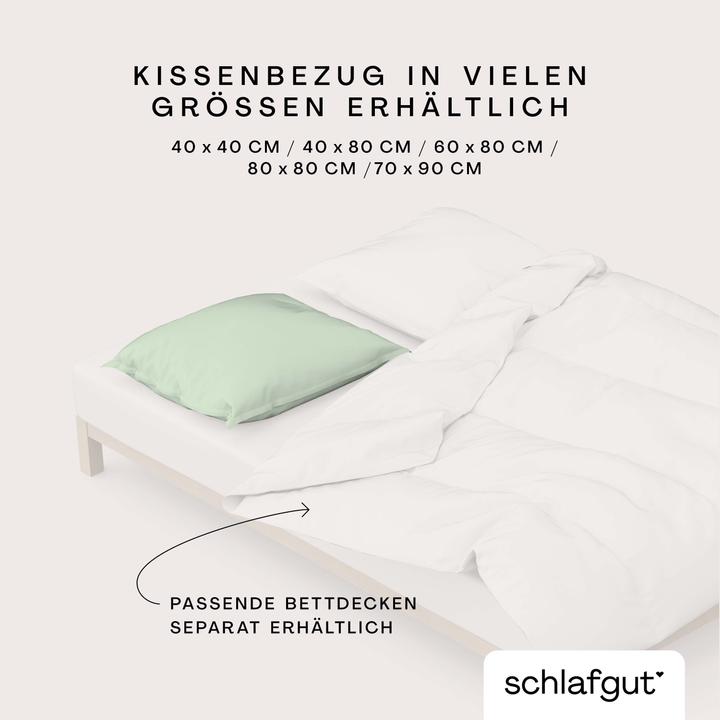Immagine prodotto schlafgut Woven Satin (Copripiumino, 40 x 80 cm)
