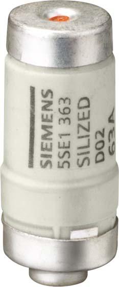 Siemens Cartouche fusible D02 35A 400V sw gR 5SE1335 (Fusible Neozed, 35 A)