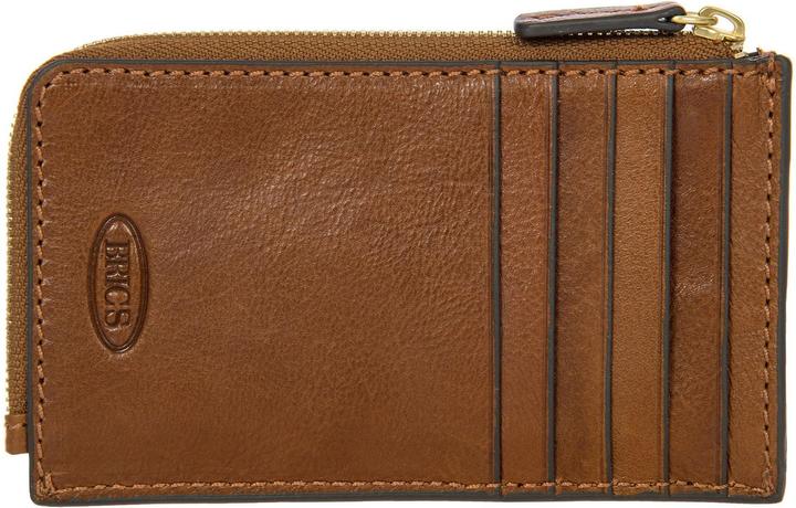 Brics Volterra Kreditkartenetui RFID Schutz Leder 14 cm
