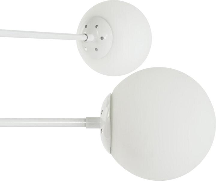 Image du produit DKD Home Decor Ceiling Light 96 x 73 x 50 cm Crystal Metal White 50 W
