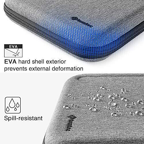 Actual product image tomtoc Portfolio case protective sleeve for iPad Pro 12.9-inch