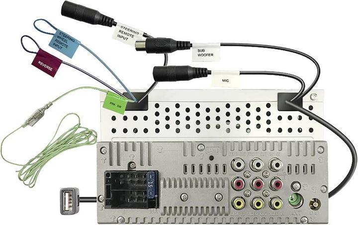 Produktbild Kenwood Corp. DMX7018DABS (Android Auto, Apple Carplay)