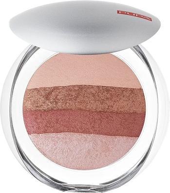 Pupa Milano Luminys Baked All Over (01 - Stripes Rose)