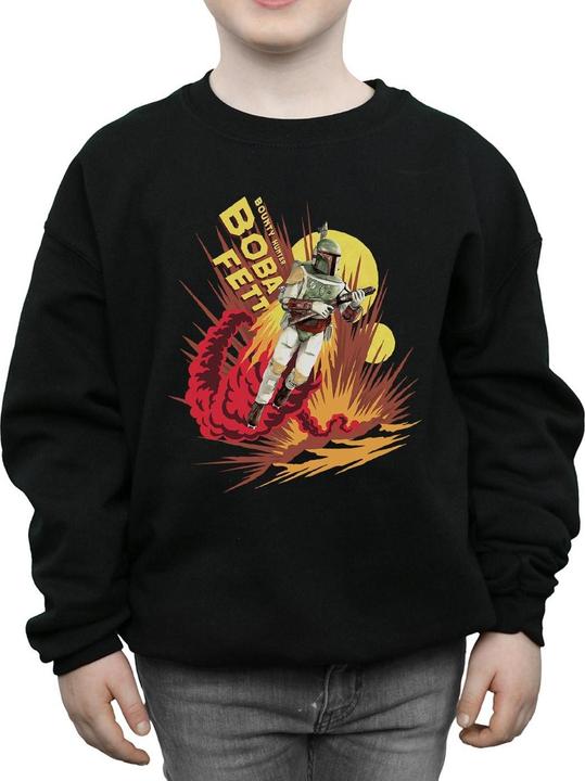 Image du produit Star Wars - Sweat BOBA FETT ROCKET POWERED - Garçon (104)