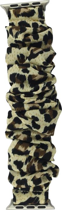 Actual product image PhoneLook Replacement bracelet Scrunchie leopard 38mm / 40mm / 41mm (38 mm, 40 mm, 41 mm, Fabric)