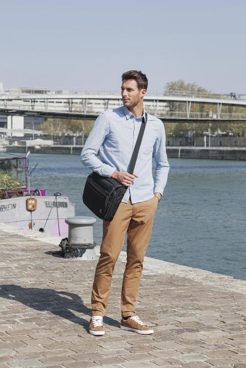 Actual product image Exacompta Sac messenger ordinateur Exactive (14) - Noir (14", Universal)