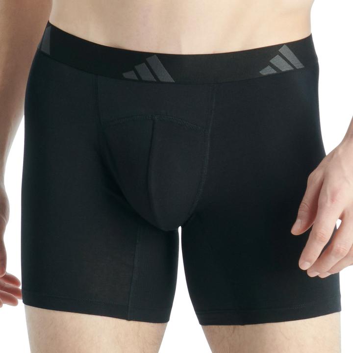 Produktbild adidas 4er Pack Active Flex Cotton Ergonomic Long Short / Pant (XL, 4er Pack)
