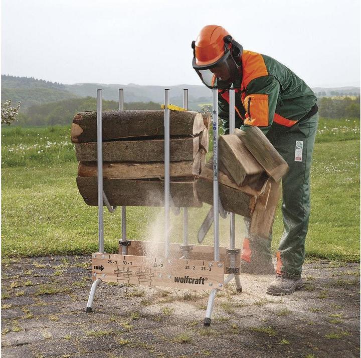 Produktbild wolfcraft wolfcraft 1 Sägebock 700x1120x675mm (67.50 cm, 70 cm)