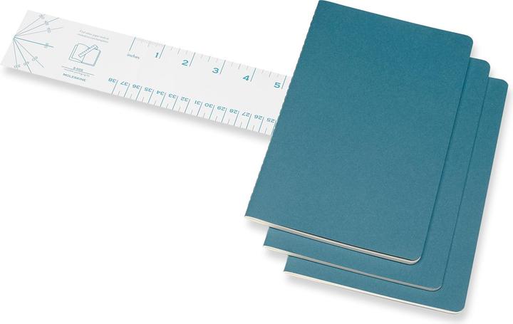 Immagine prodotto Moleskine Cahier (21 x 13 cm, Nessuna, Copertina morbida)