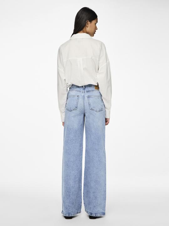 Actual product image Pieces PCSELMA HW Wide Fit Jeans (W32/L32)