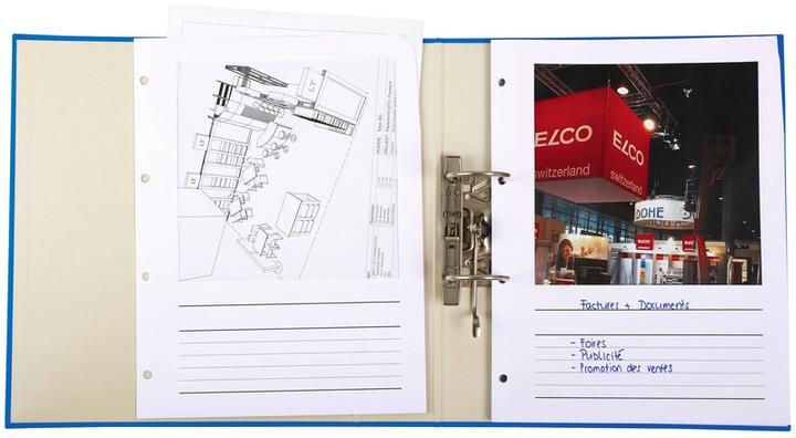 Image du produit Elco Pochettes d'indexation Ordo vista (A4, 10 x)