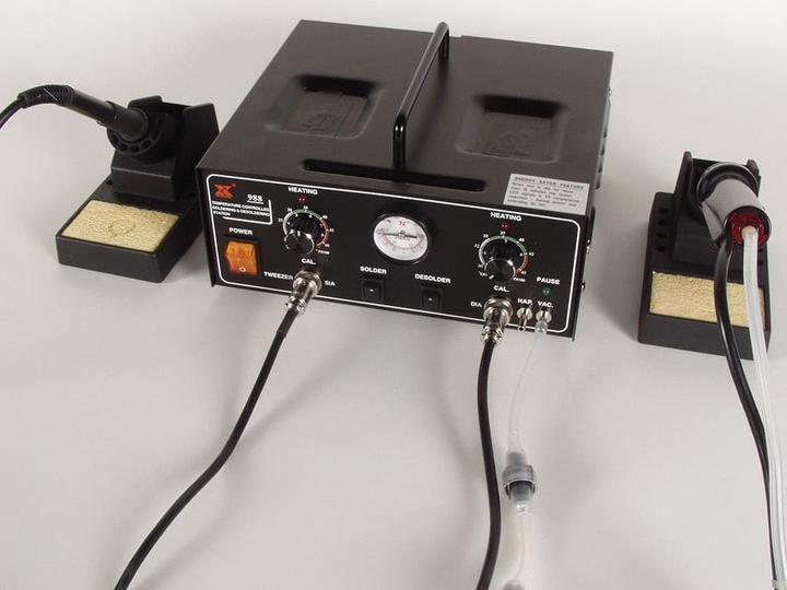 Actual product image Velleman Spare desoldering iron