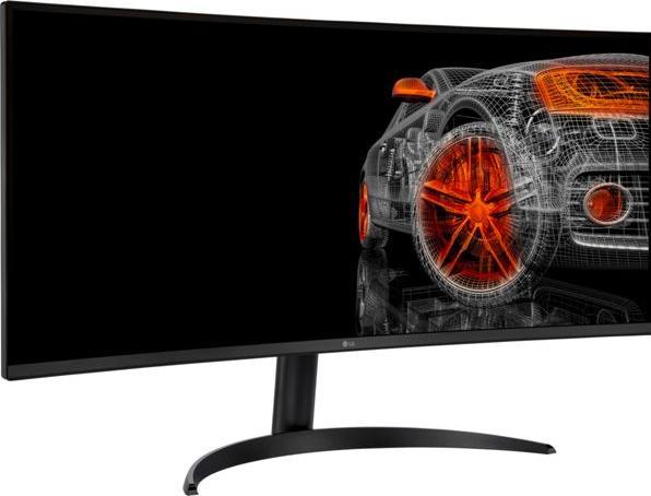 Productafbeelding LG UltraWide 34WR50QC-B (3440 x 1440 pixels, 34")