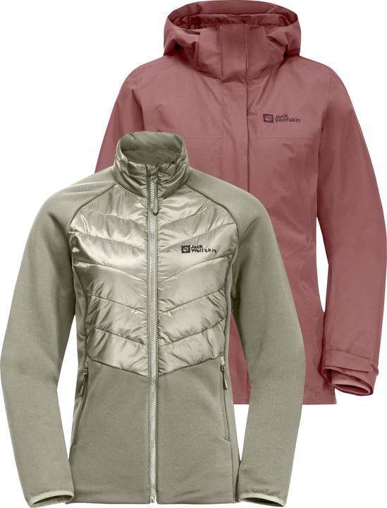 Jack Wolfskin Luntal 3In1 Jkt W
