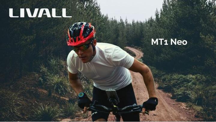 Produktbild Livall MT1 Neo Black&Red (54 - 58 cm)