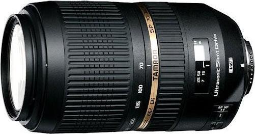 Actual product image Tamron SP 70-300mm F/4-5,6 Di VC USD Nikon F (Nikon F, full size)