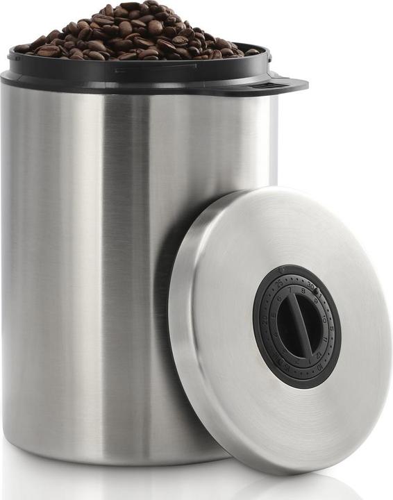 Immagine prodotto Xavax barattolo per caffè/tè Barattolo in acciaio inox per 1 kg di caffè in grani (1 l)